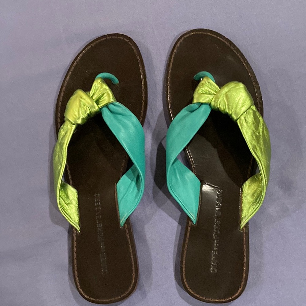 Diane Von Furstenberg sandals